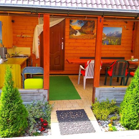 Pepasowka Chatka Puchatka Łukęcin Kültér fotó