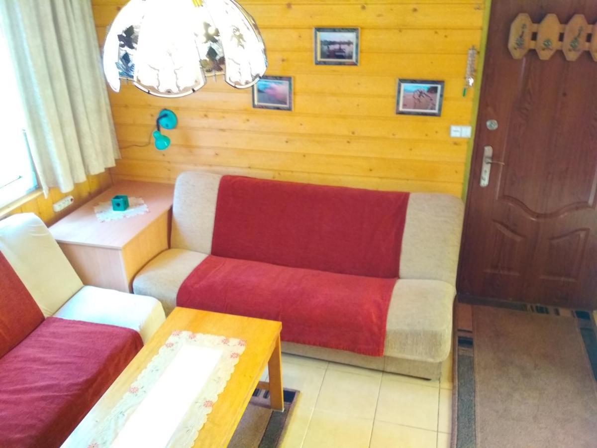Pepasowka Chatka Puchatka Łukęcin Kültér fotó