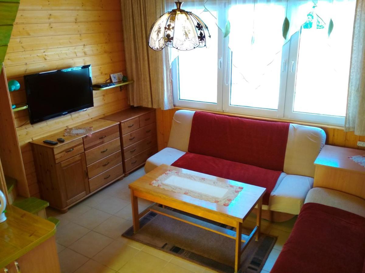 Pepasowka Chatka Puchatka Łukęcin Kültér fotó