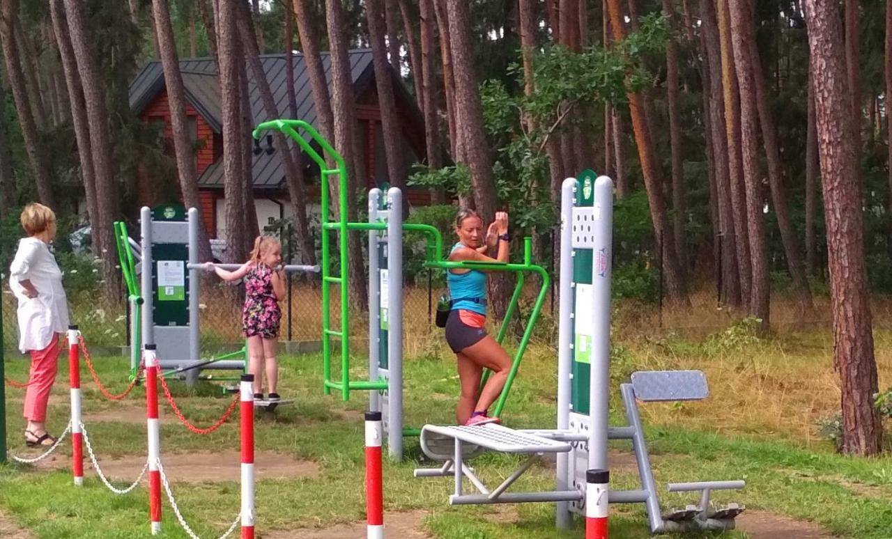 Pepasowka Chatka Puchatka Łukęcin Kültér fotó