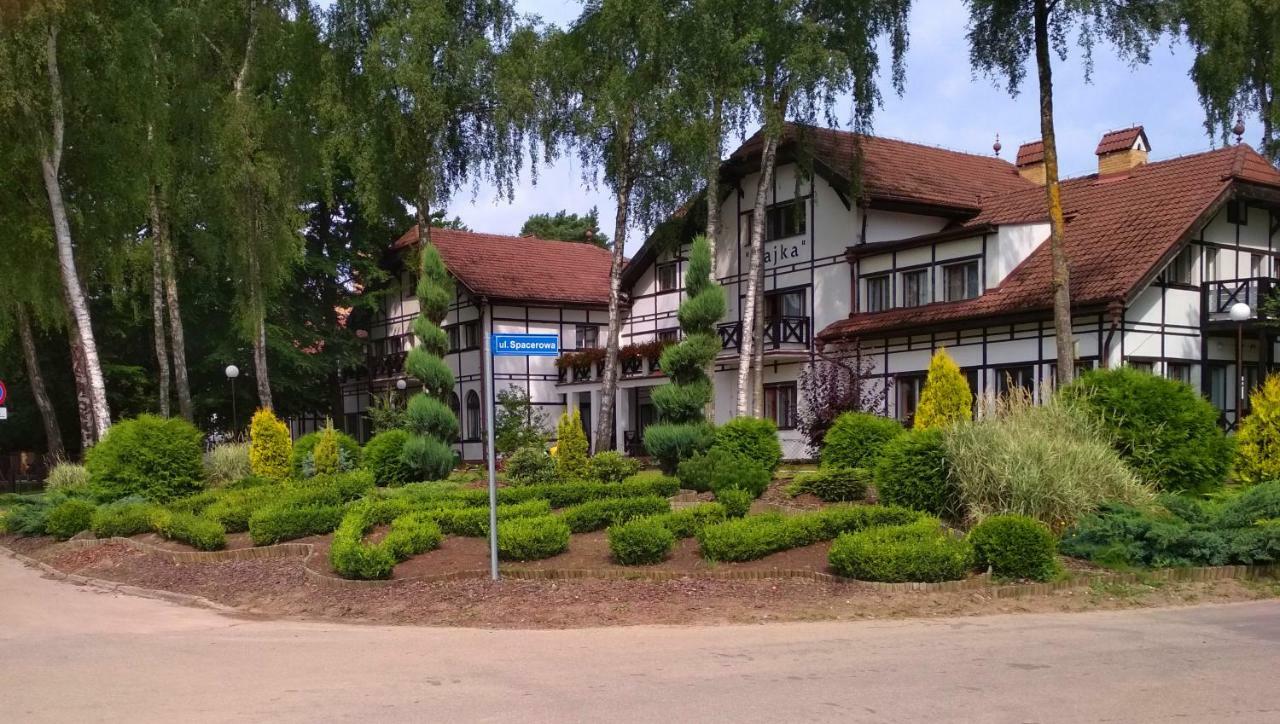 Pepasowka Chatka Puchatka Łukęcin Kültér fotó