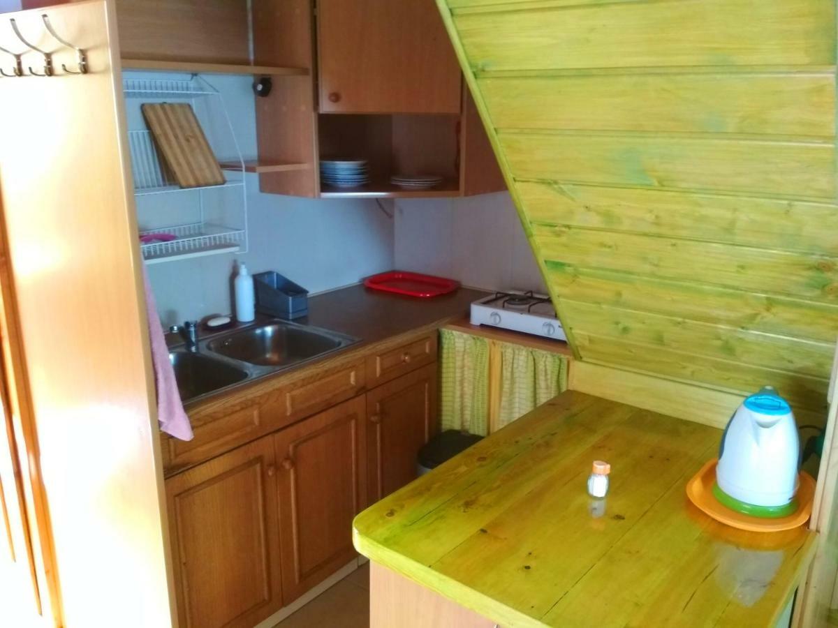 Pepasowka Chatka Puchatka Łukęcin Kültér fotó