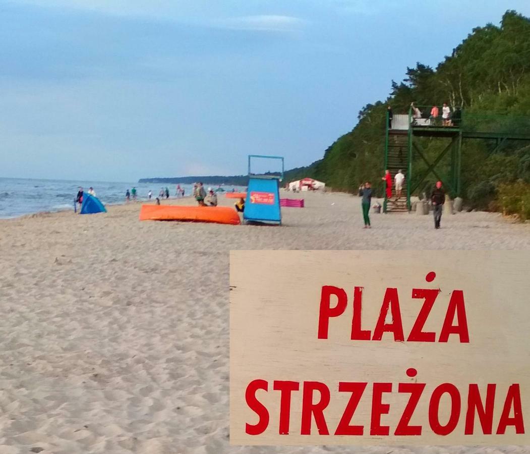 Pepasowka Chatka Puchatka Łukęcin Kültér fotó