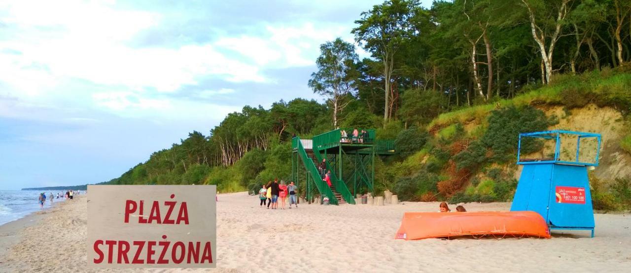 Pepasowka Chatka Puchatka Łukęcin Kültér fotó